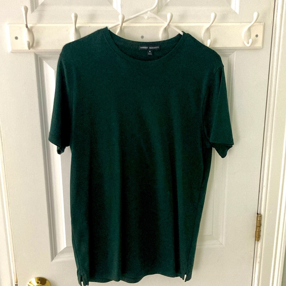 Robert Barakett T Shirt, Color: Evergreen, Size: Medium
